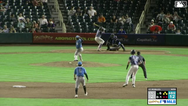 Bryant Betancourt singles on a line drive to left fielder Johnathan Rodríguez. Sterlin Thompson scores. Charlie Condon scores. Vimael Machín to 3rd.