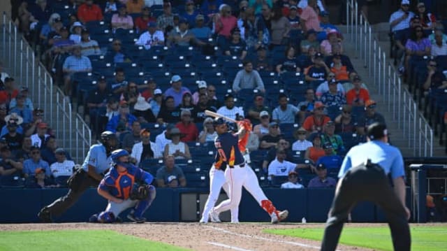 Cam Smith's two-run home run