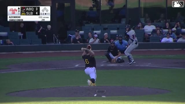 Charlie Condon homers (9) on a fly ball to left center field.