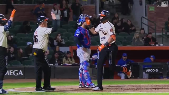 TT Bowens' solo home run