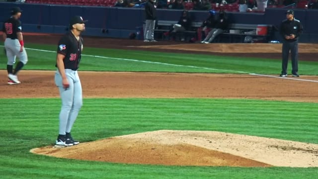 Daniel Guerra's 11 strikeouts