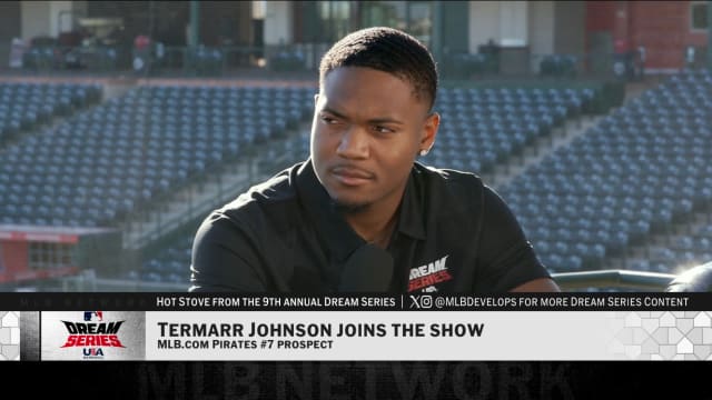 Termarr Johnson breaks down his Minor League journey