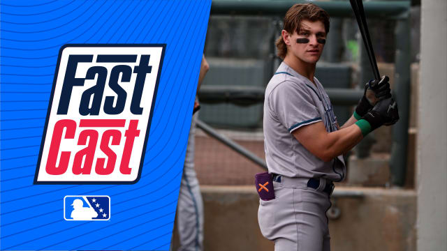MiLB FastCast: Cole Carrigg's two-homer game