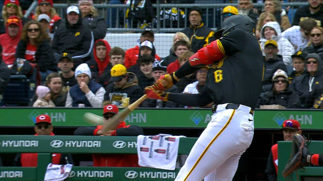 Konnor Griffin's RBI double