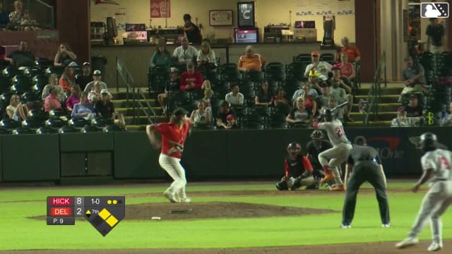 Paulino Santana singles on a line drive to center fielder DJ Layton. Deward Tovar scores. Marco Argudin to 2nd.