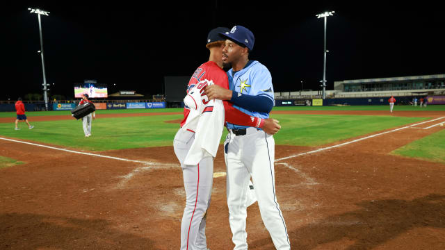 Rays and Red Sox top prospects discuss friendships