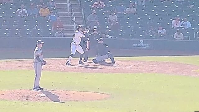 Braxton Bragg fans one over three scoreless innings