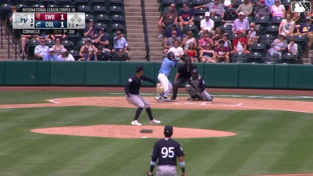 Cooper Ingle's solo homer