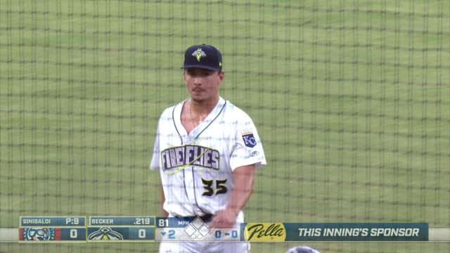 David Shields' three strikeouts