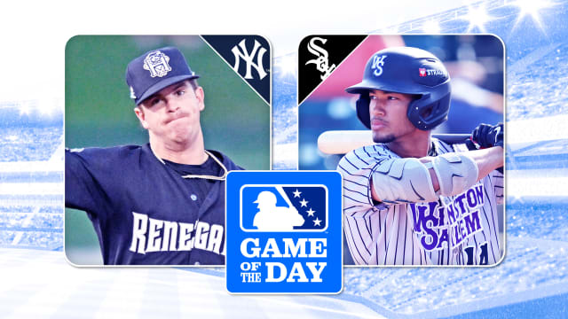MiLB FGOTD: Braden Montgomery paces High-A matchup