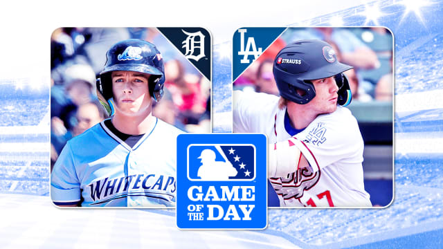 MiLB FGOTD: Rainer squares off with Sirota at High-A