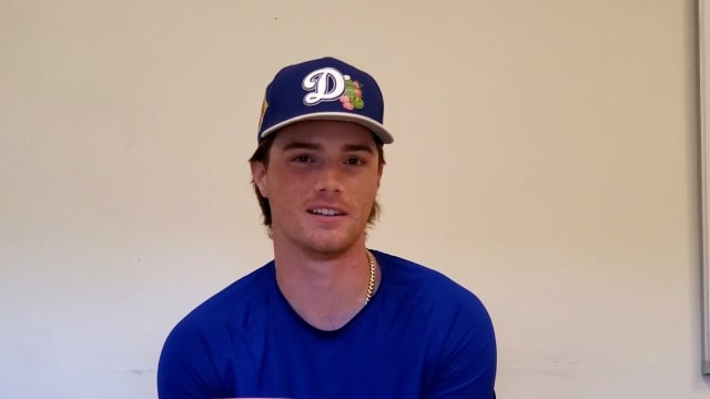 Mike Sirota on about being traded, Dodgers and more