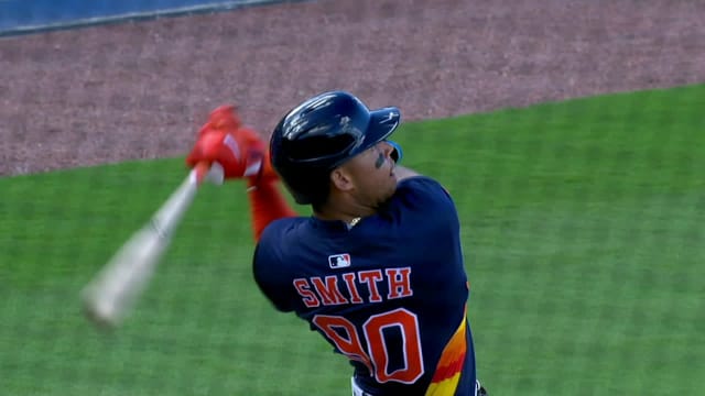 Cam Smith crushes two homers in win over the Mets