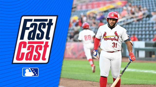 MiLB FastCast: Rainiel Rodriguez's four-hit night