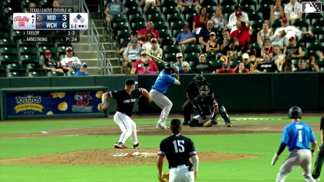 Sam Armstrong In play, run(s) to Devin Taylor