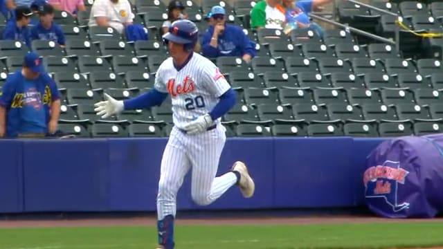 Ryan Clifford homers in both doubleheader games