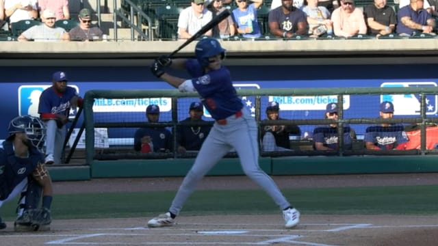 Billy Carlson has a three-hit and two-RBI performance