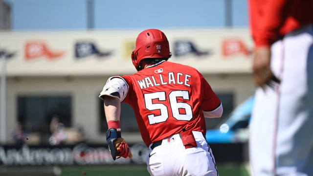 Cayden Wallace's two-run double