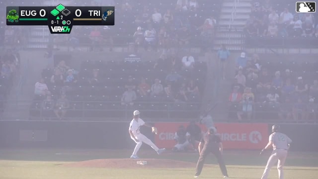 Lisbel Diaz singles on a line drive to left fielder Jorge Ruiz. Jancel Villarroel scores. Zander Darby scores.