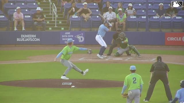 Justin Henschel In play, run(s) to Jake Cook
