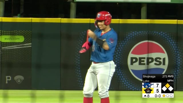Eduardo Tait's four-hit, three-RBI game