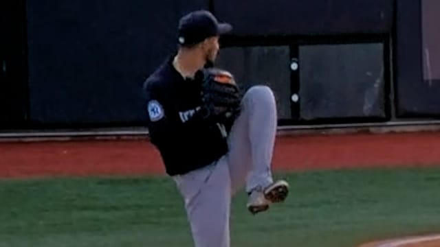 Rodriguez-Cruz racks up nine strikeouts