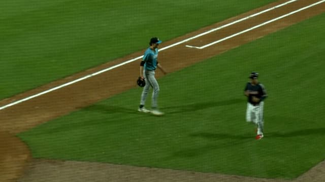 Noah Schultz racks up five strikeouts