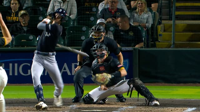 Jordan Yost's RBI single