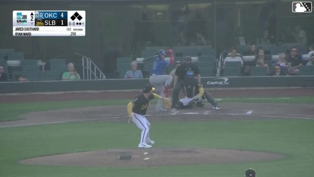Jared Southard In play, run(s) to Ryan Ward