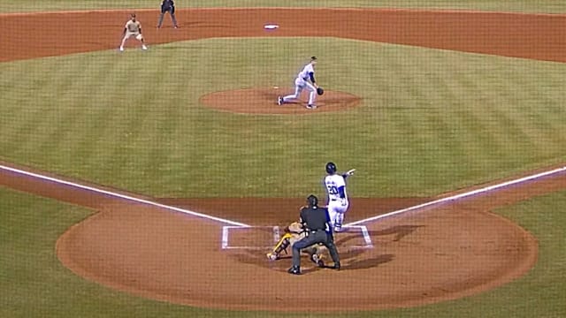 Josue Briceño's RBI single