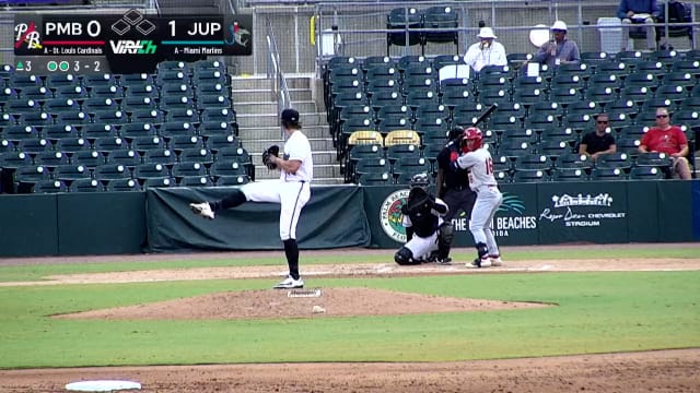 Nate Payne's three strikeouts 