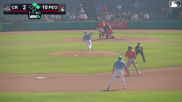 Eduardo Tait grounds out to first baseman Josh Kross. Jay Thomason scores. Jaime Ferrer to 3rd. Andy Lugo to 2nd.