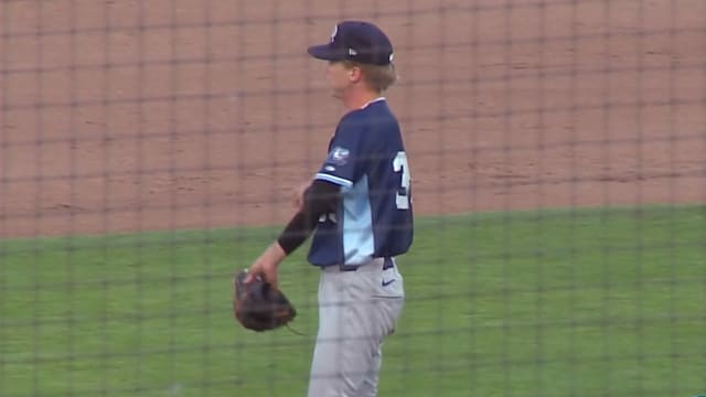 Brady Smith tosses five innings of two-run ball