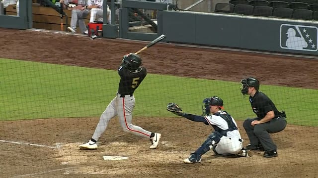 Bo Davidson shines with two-homer, eight-RBI eruption