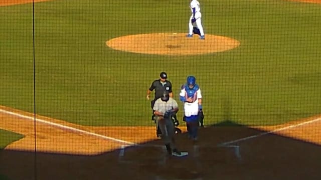 Jared Thomas hits his second Fall League home run
