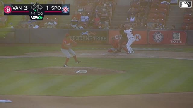 Ethan Hedges homers (6) on a fly ball to left center field.