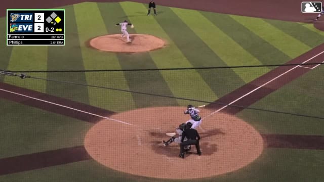 Jonny Farmelo's walk-off double