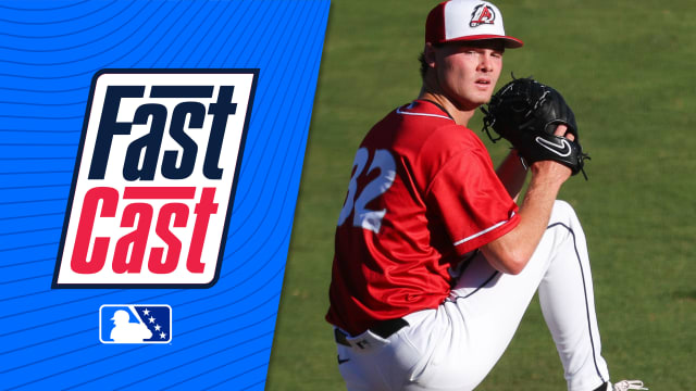 MiLB FastCast: Kade Anderson's nine-strikeout game
