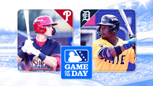 MiLB FGOTD: Miller, Hope collide in Double-A playoffs
