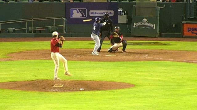 JB Middleton spins five frames with five K's