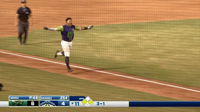 Ramon Ramirez's two-homer performance