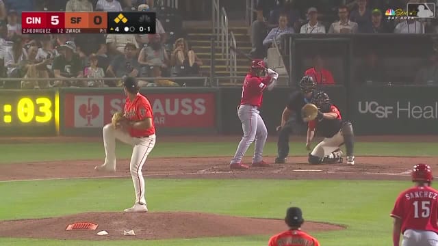 Héctor Rodríguez's two-run single