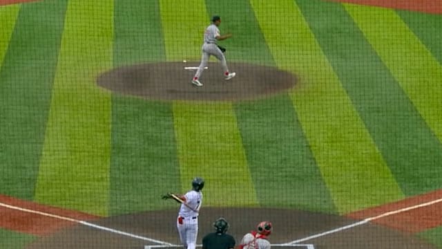Kyson Witherspoon racks up six strikeouts