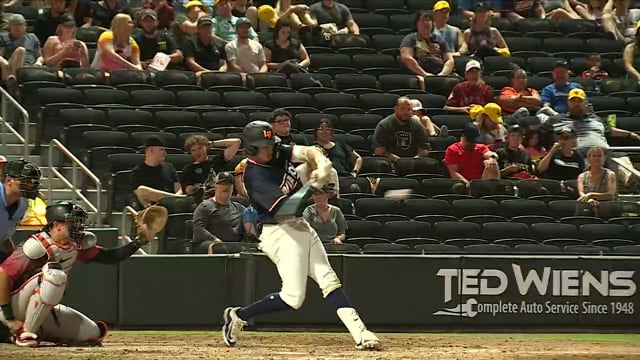 Jacob Wilson hits a pair of homers