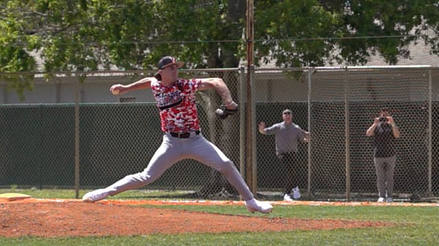 2026 MLB Draft: Kaiden McCarthy, RHP