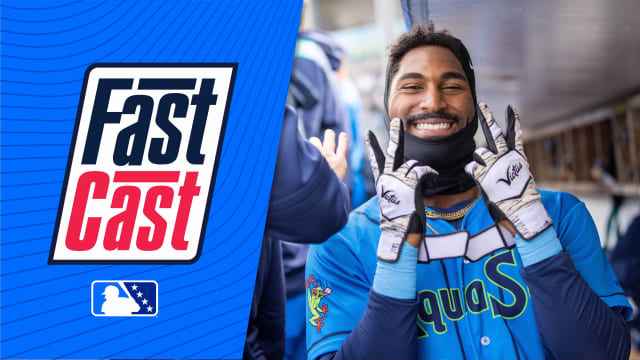 MiLB FastCast: Lazaro Montes' multi-homer game