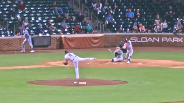 Braves No. 3 prospect Tate Southisene's triple