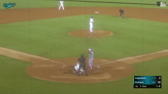 Dylan Dreiling's three-run home run