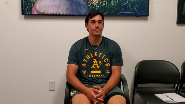 Gage Jump talks his development, pitching arsenal