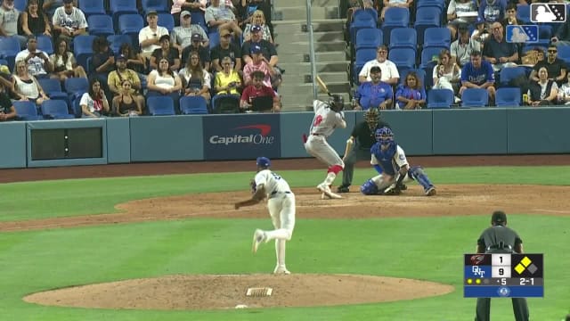 Ashly Andujar singles on a ground ball to pitcher Marlon Nieves. Ronny Ugarte scores. Kyle Fossum to 3rd.